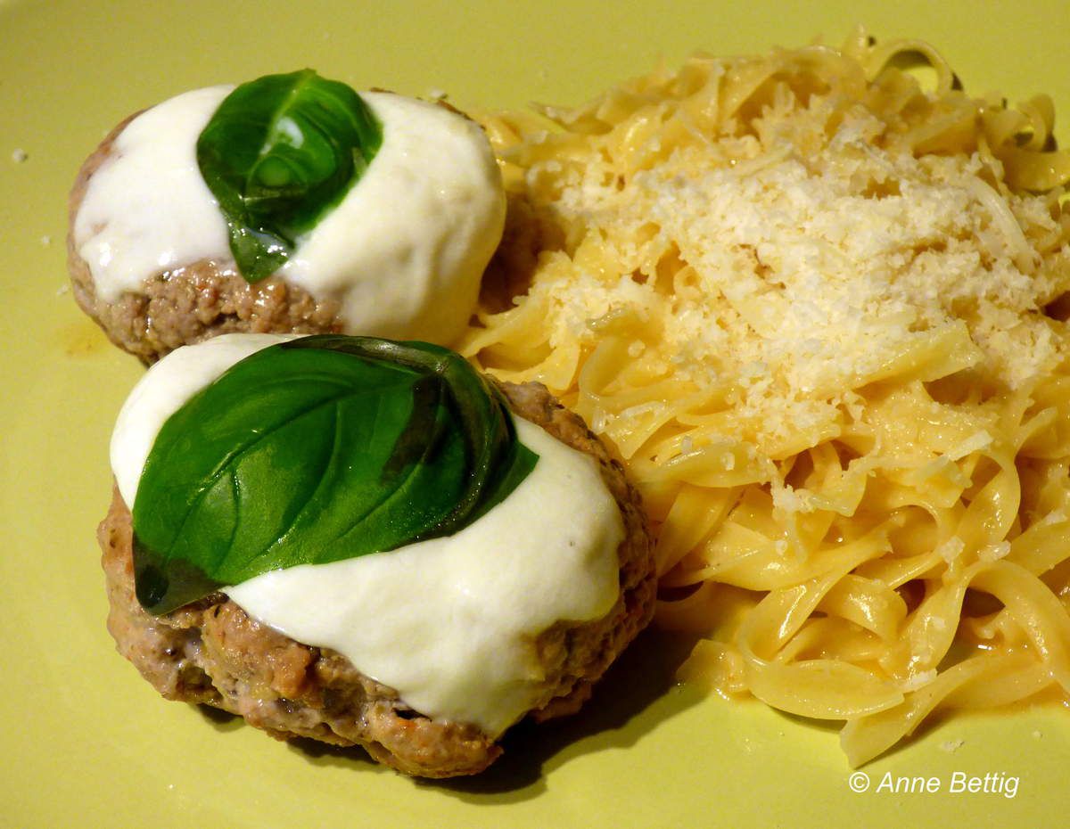 Steak haché italien - La cuisine toute simple de Mamita