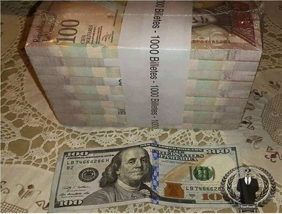El Desangramiento Y La Devaluación De Nuestra Moneda Venezolana El Desangramiento Y La Devaluación De Nuestra Moneda Venezolana