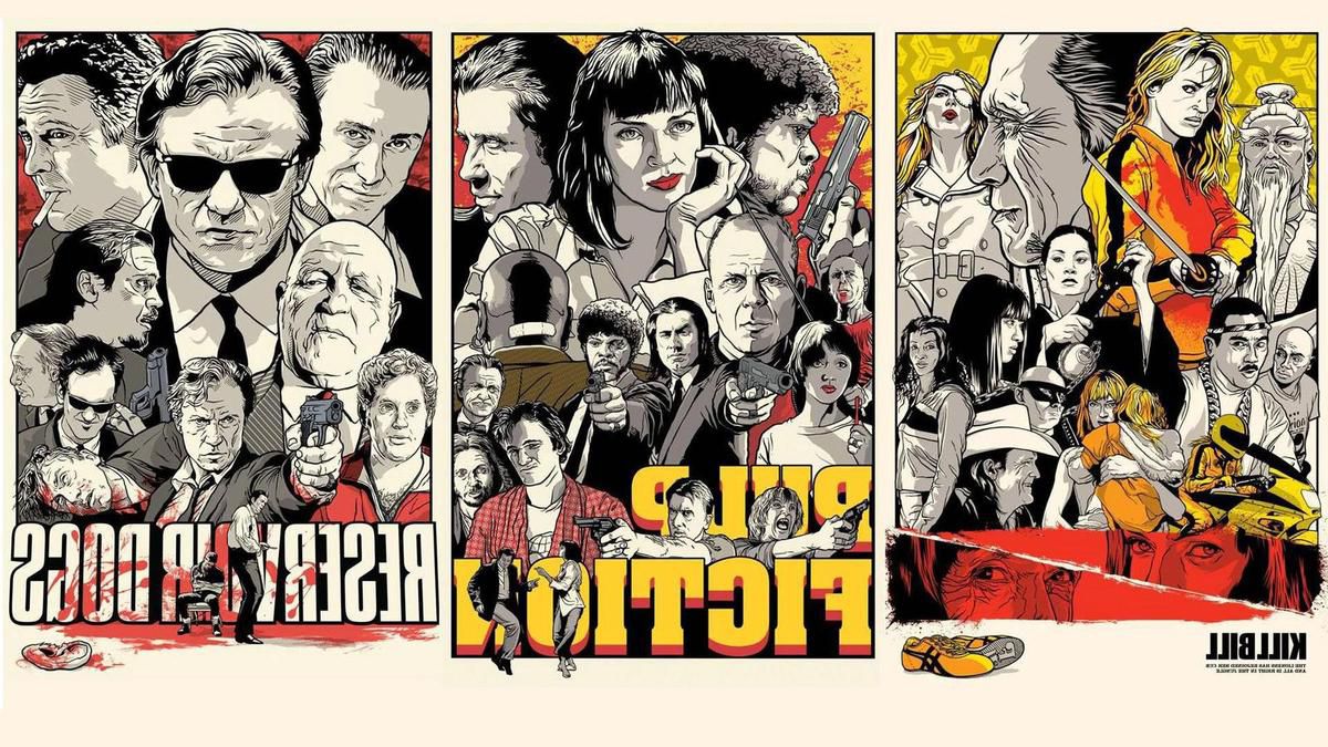 Les films de Quentin Tarantino 