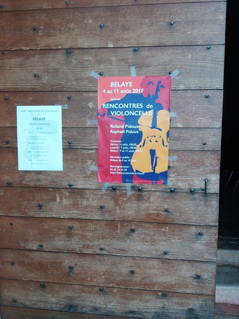 rencontre de violoncelle de belaye