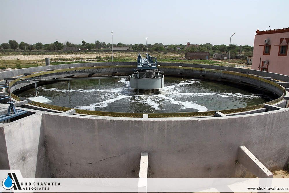 Jaipur Development Authority Common Effluent Treatment Plant Water