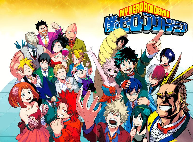 Dans Quel Ordre Regarder My Hero Academia Dans Quel Ordre Regarder My Hero Academia | AUTOMASITES