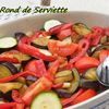 Salade aux légumes du Sud