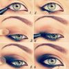 Tuto makeup dégradé
