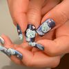 Nail art Nounours