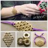 DIY bracelet avec des boulons !
