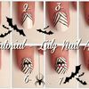 Nail art Halloween