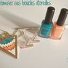 Customisé ses boucles d’oreilles avec du vernis