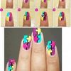 Nail art puzzle