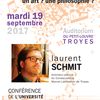 CONFÉRENCE DE RENTRÉE LE 19 SEPTEMBRE