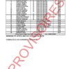 Kernascleden les horaires provisoires