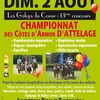 Concours de Lanrodec les horaires provisoires