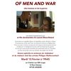 Of men and war : projection 400 coups ANGERS 10 Février