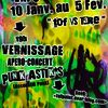 Expo "Töf VS tARe" du 10 Janv. au 5 Fév. 2015