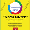 Concours de nouvelles pour la francophonie 2015