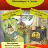 Animations de Noël pour les petits à la bibliothèque de La Crèche
