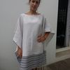 Sac à dos leger, pochette et cape cabine en fouta