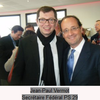 Clarification : Jean-Luc Vermot, soutien inconditionnel d'Hollande et de sa politique, sera le candidat social-libéral soutenu par le PS et EELV, le Front de Gauche appelle pour sa part déjà à "converger" avec le PS autour de leurs "valeurs communes" pour le second tour des municipales ! Face à l'urgence sociale une seule alternative pour Morlaix, une liste 100 % à gauche !