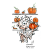Inktober / Drawlloween 2016 : jours 1,2 et 3