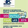 Journée Dys samedi 5 novembre à Longjumeau