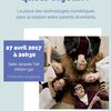 Enfants et numérique : conférence débat le 27 avril 2017