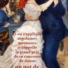d'après "Danse à Bougival", de Renoir
