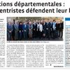 Conference de presse du 7 mars 2015 : article Le Progrès