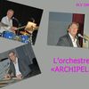 Dimanche 15 Novembre 2015 : REPAS DANSANT avec l'orchestre "ARCHIPEL"