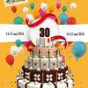 Venez fêter les 30 ans de l'association,