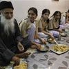 Abdul Sttar Edhi with Children