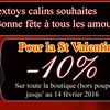 Une ST Valentin trés sexy