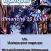 ville en musique dans la tête de bouchon