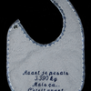 Bavoir grand texte drôle