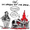 ... pointée contre nous même...