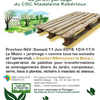 Atelier menuiserie - samedi 11 juin