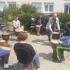 Atelier percussion en plein air