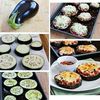 البادنجان علئ شكل بيتزا (chef samir)