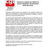 La précarité c'est partout qu'il faut la combattre!