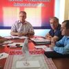 La fédération de la chimie CGT en visite au siège de la FSM