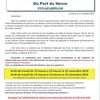 Solidarité dockers Paris 25 novembre