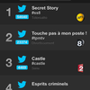 Programmes TV les plus tweetés lundi 21/09 (Followatch).