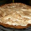 Tarte au citron meringuée