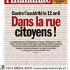 Un gouvernement minoritaire
