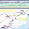 Ligne Nouvelle Provence Côte d'Azur