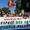 Nice 18 juillet, soutien au peuple palestinien