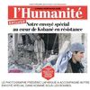 Dans l'Humanité, Pierre Barbancey en direct de Kobané