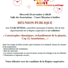 Réunion publique à Antibes