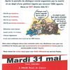 Antibes, les municipaux en grève