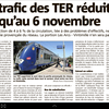 Les naufragés du TER ?!
