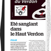 RENDEZ-VOUS avec « LES LOUPS DU VERDON »